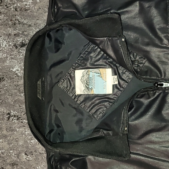 Shelter Mountain. "Members-only-style" Full-zip jacket. Like-new.  Men's 3XL - Picture 8 of 16